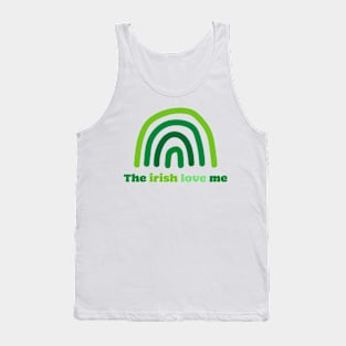 'The Irish Love Me' St. Paddy's Day T-Shirt Tank Top